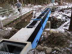 U字溝 マス 楽天市場】U字溝 30cm×2m×12セット 24m プラスチック製 側溝 排水溝